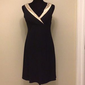 ANN TAYLOR Little Black Cocktail Dress